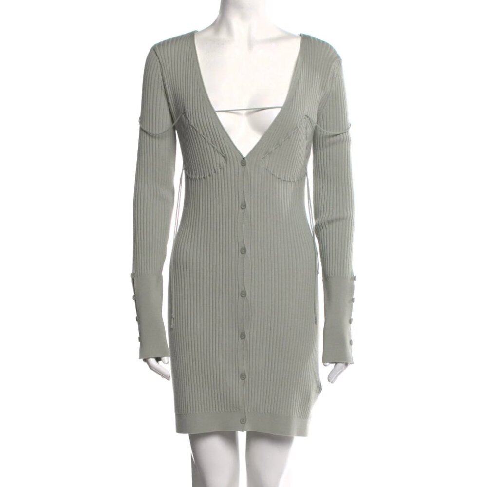 Jacquemus Merino Wool Mini Dress Size 40